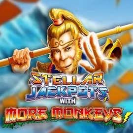 Play the Stellar Jackpots with More Monkeys slot by Lightning Box Game on Lucky Meister Casino