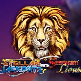 Try Stellar Jackpots with Serengeti Lions slot by Lightning Box Game on luckymeistercasino.eu – logo image