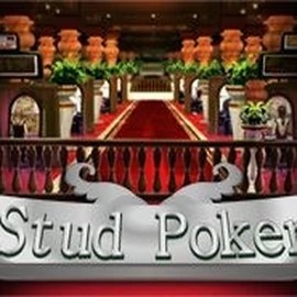 Stud Poker 3D by iSoftBet, showcased at luckymeistercasino.eu – game logo