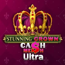 Stunning Crown Cash Mesh Ultra slot logo by BF Games at Lucky Meister CasinoStunning Crown Cash Mesh Ultra