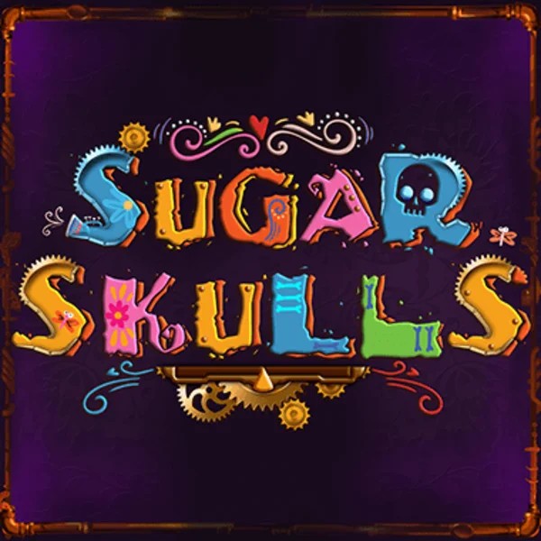 Logo of Sugar Skulls from Booming Games at Lucky Meister Casino