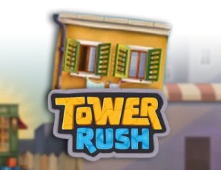Tower Rush casino game by Galaxsys – featured logo at Lucky Meister Casino