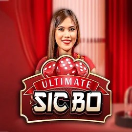 Ultimate Sic Bo logo – Live Casino by Ezugi at Lucky Meister Casino