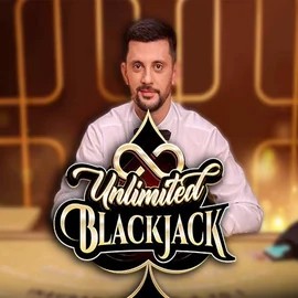 Unlimited Blackjack casino game by Ezugi – featured logo at Lucky Meister Casino