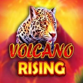 Volcano Rising by RubyPlay, showcased at luckymeistercasino.eu – game logo