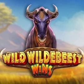 Wild Wildebeest Wins casino game by Pragmatic Play – featured logo at Lucky Meister Casino