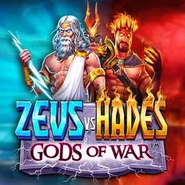 Zeus vs Hades: Gods of War casino game by Pragmatic Play – featured logo at Lucky Meister Casino